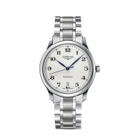 LONGINES 浪琴名匠系列钢带商务时尚男士机械表L2.628.4.78.6