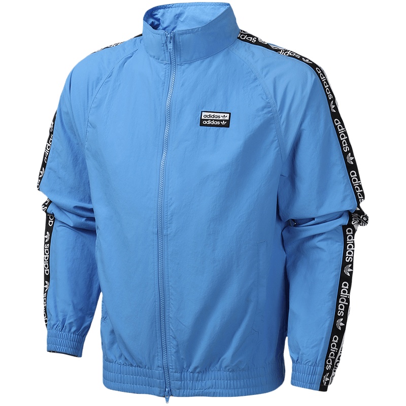 【自营】adidas阿迪达斯三叶草男装运动服休闲外套ED7217.