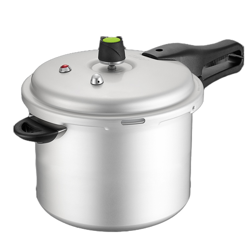 爱仕达(ASD)六重保险铝压力锅20cm家用小快煮省时高压锅燃气明火专用铝制大容量爱全防爆快煮锅 方便高效省力焖炖熬煮锅