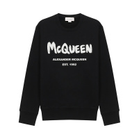亚历山大·麦昆 ALEXANDER MCQUEEN 男士 棉质圆领长袖卫衣运动衫662578 QRZ71