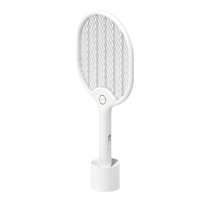 FLYCO 二用驱蚊驱虫充电式家用电蚊拍