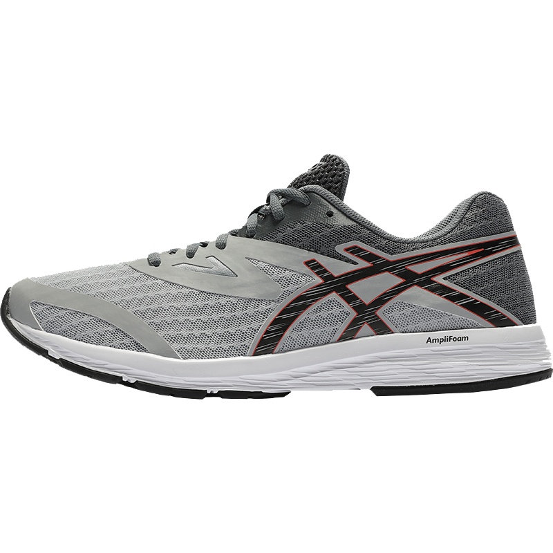 亚瑟士(ASICS) 男士缓震保护AMPLICA跑步鞋 T825N-003&T825N-021