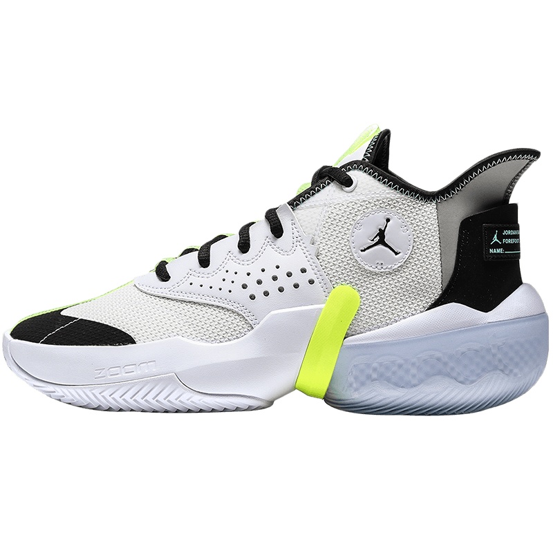 NIKE耐克男鞋篮球鞋JORDAN中帮实战训练缓震运动鞋CK6617