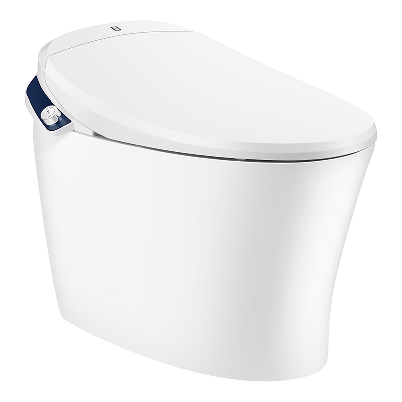 BJB便洁宝智能马桶 洁身器 一键旋钮全自动家用一体式即热冲洗烘干坐便器S3 305mm坑距