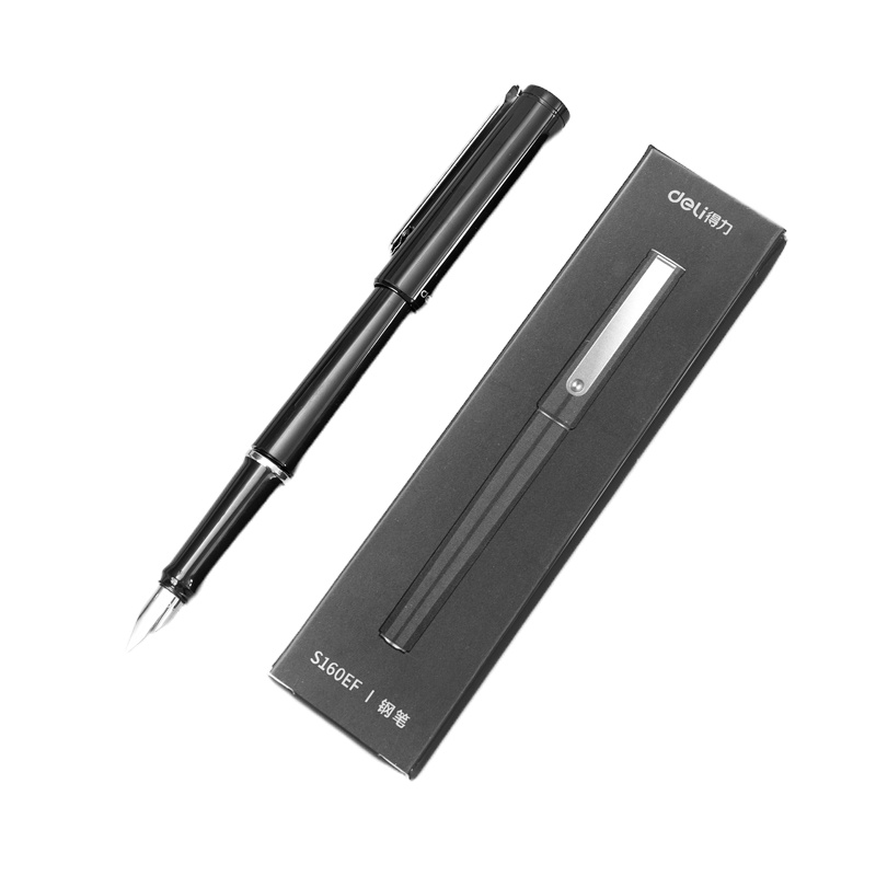 得力(deli)S160EF钢笔