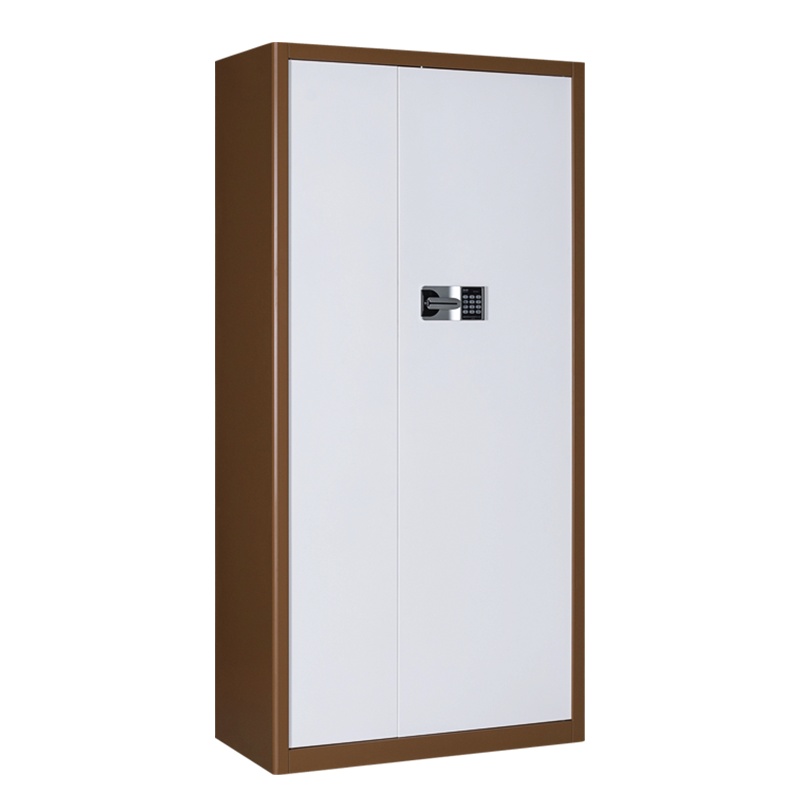 震海保密柜通门内二斗咖套白双门国宝锁保密柜电子密码锁保险柜资料储物矮柜档案柜文件柜