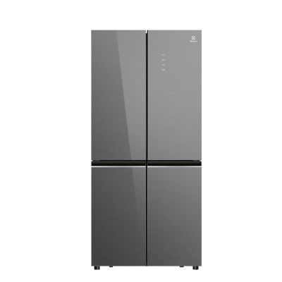 伊莱克斯(Electrolux)多门冰箱EQE5109GD 516升大容量 干湿分储一级变频 风冷无霜 彩晶玻璃面板