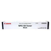 [精选] 佳能(Canon)NPG-59 TONER黑色墨粉/碳粉 (适用iR2002/2202/2204)