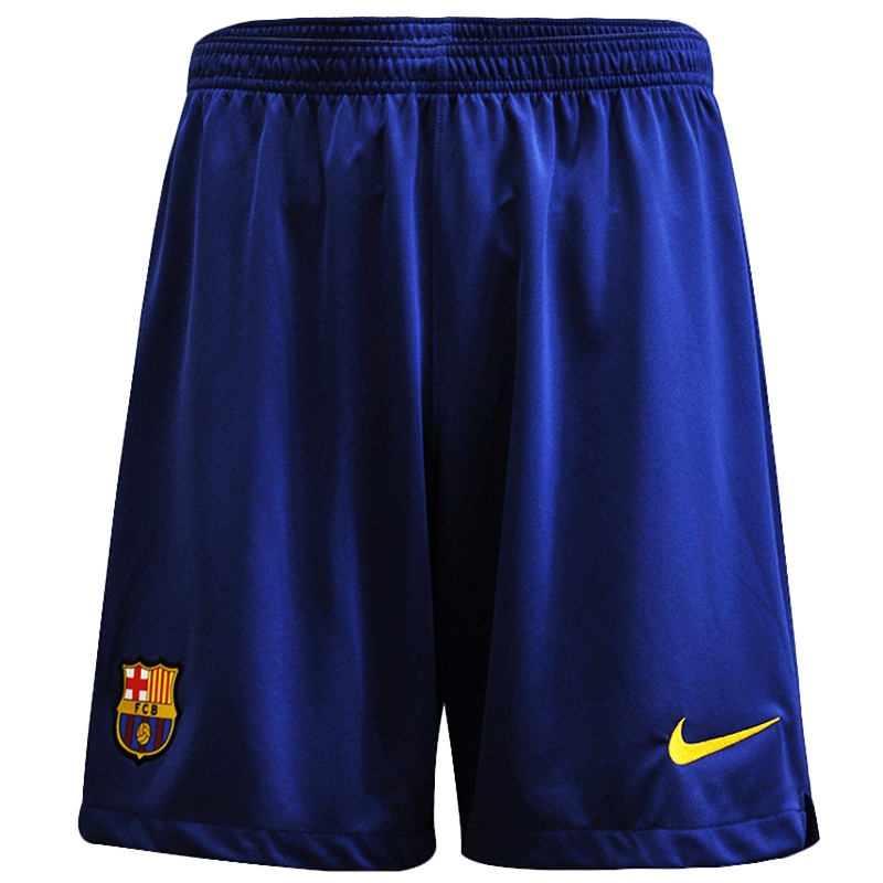 耐克 巴塞罗那 19-20赛季 男子足球 梅西 巴萨主场 短裤 AJ5705-455