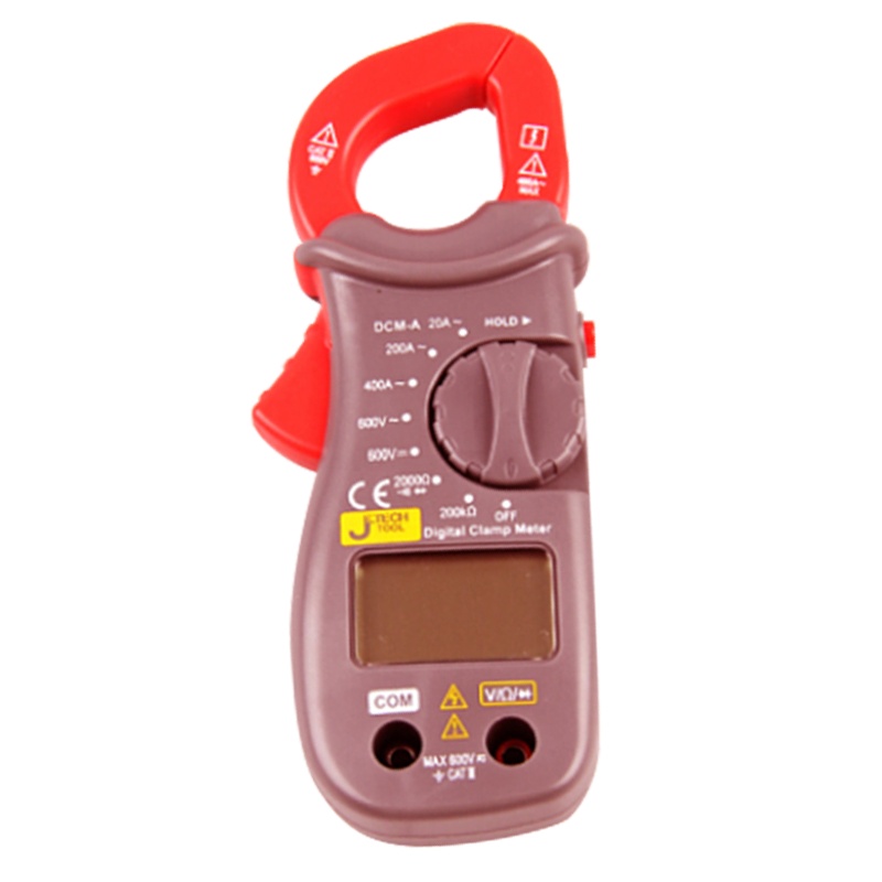 捷科(JETECH)DCM-A数字钳型万用表(单位:件)