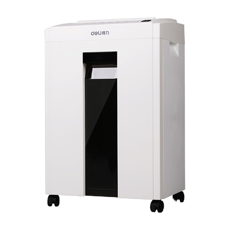 Zs-得力deli9952碎纸机 电动办公静音大功率文件粉碎机办公碎纸机