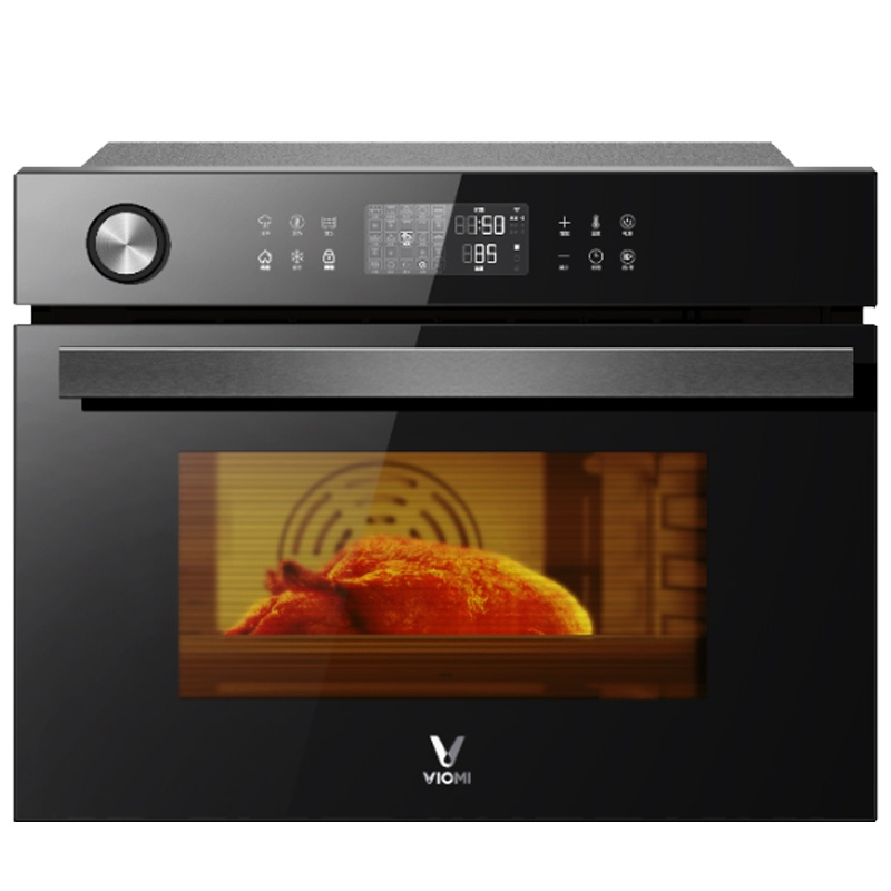 云米(VIOMI) 互联蒸烤一体机嵌入式厨房蒸烤箱 家用45L大容量 蒸烤两合一 蒸汽电烤箱VSO4501-B