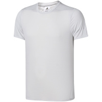 adidas阿迪达斯男子短袖T恤跑步透气运动服CG1126 L CG1126水晶蓝白S16