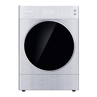 松下(Panasonic)热泵烘干机 低温烘干 原装变频压缩机 免熨烫 衣干即停 NH-9095T