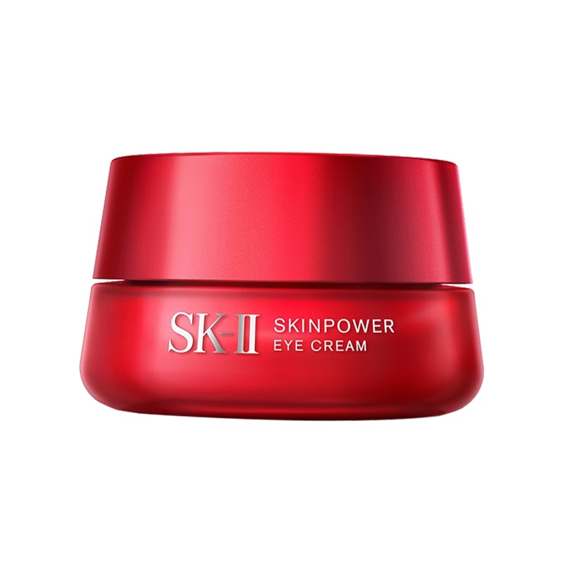 SK-II 大眼眼霜眼部护肤品提拉紧致修护滋润兖州淡化细纹sk2skll