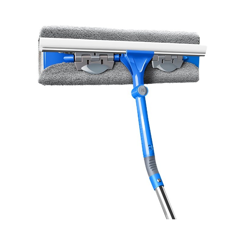 企购优品擦玻璃神器大号双面清洗擦窗器家用伸缩杆窗户刮洗清洁工具