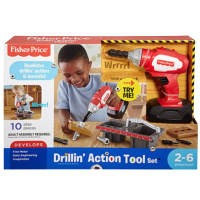 Fisher Price 费雪新小工程师套装DVH16 塑料玩具 适合2岁以上宝宝