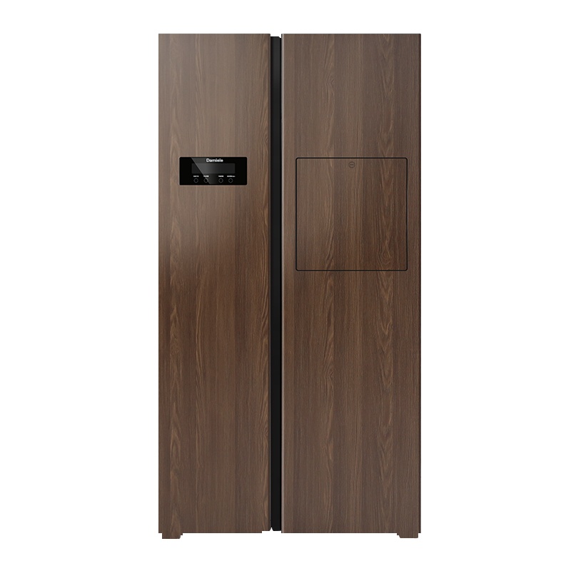 达米尼BCD-610WKDB 双开对开门冰箱风冷无霜静音节能保鲜冰箱超薄家用节能电冰箱