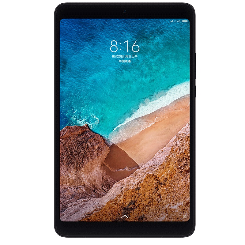 小米(MI)小米平板4 8英寸平板电脑LTE版 骁龙660处理器 4G内存+64G存储 FHD 黑色