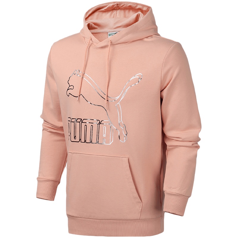 PUMA彪马男装运动服休闲针织连帽卫衣595907