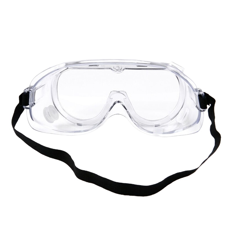 3M 1621 护目镜防尘防化学冲击劳保实验防护眼镜防酸碱眼罩男女 标准版 10付/包