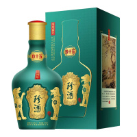 珍酒珍十五戊戌狗年珍藏版 53度高度酱香型白酒500mL 坤沙粮食酒