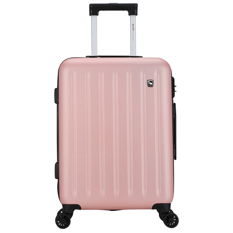 oiwas爱华仕拉杆旅行箱时尚纯色万向轮行李登机箱子24寸男女皮箱