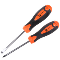 [苏宁自营]工蜂 家用螺丝刀组合装一字十字