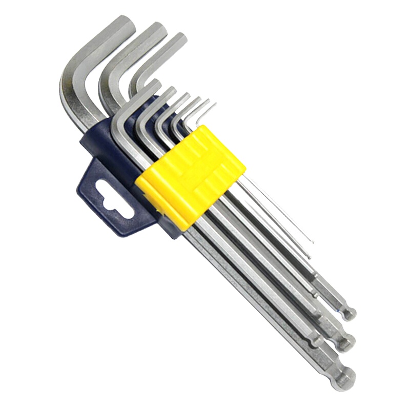 合讯工具库 9件套球头加长内六角扳手组套 ZRL-QTJZBS9(仅限贵州销售)