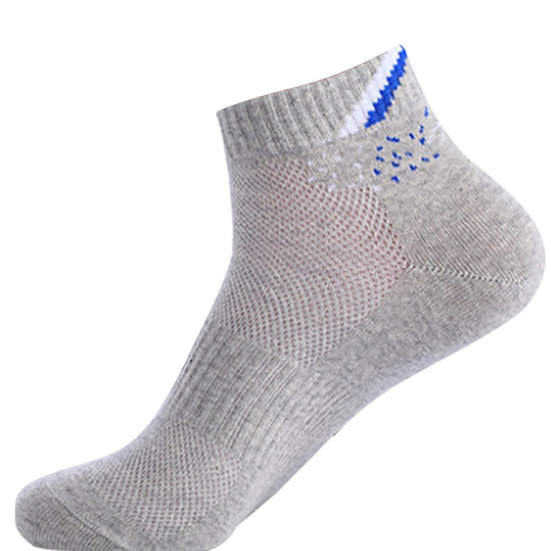 6双船袜子男士纯棉防臭夏季超薄款透气棉袜浪莎全棉袜夏天短袜潮