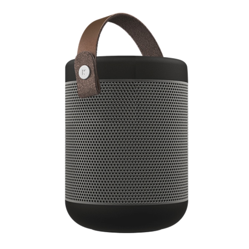 丹麦Kreafunk aMajor北欧无线充电蓝牙5.0低音炮大音量家用音箱客厅音响 黑色特别版