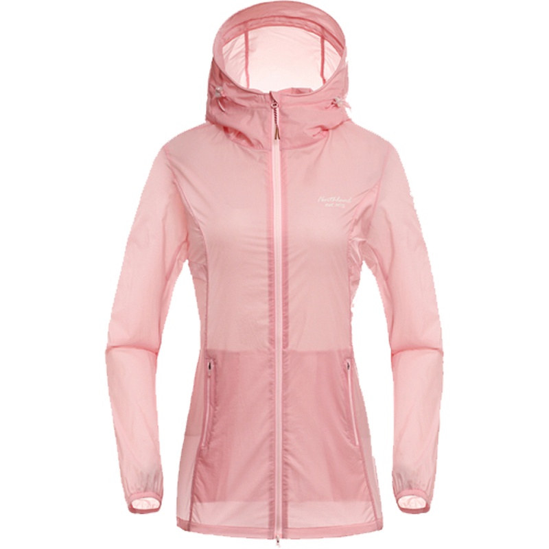 诺诗兰（NORTHLAND）户外女式休闲运动皮肤风衣GL062290