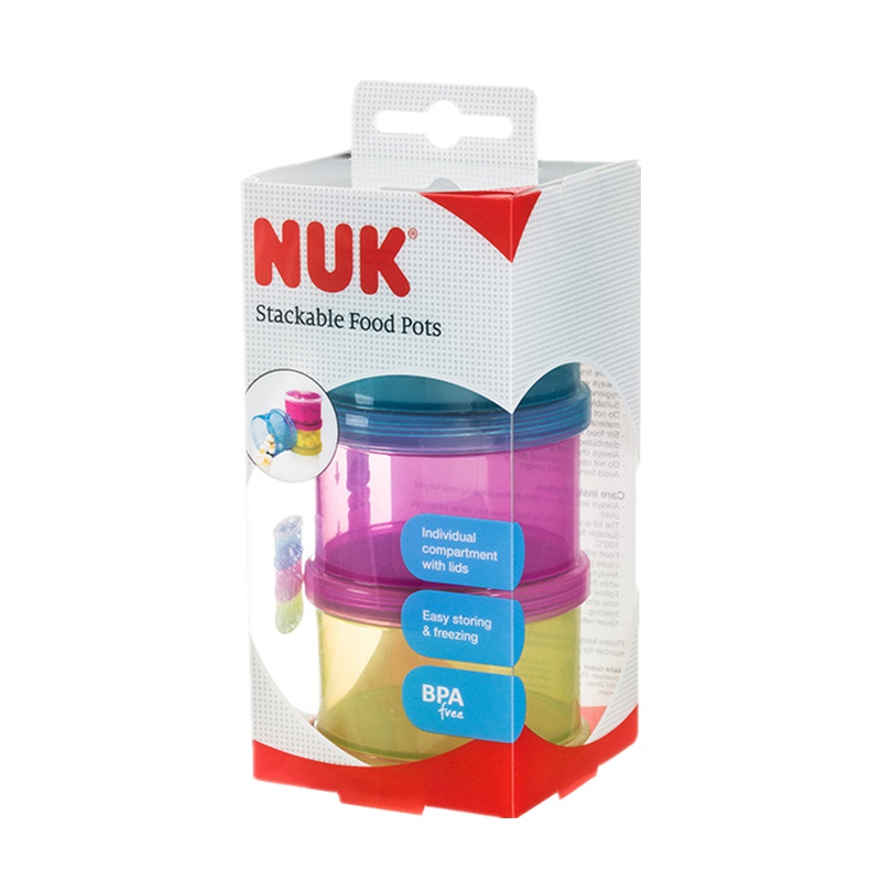 NUK便携式辅食储存盒
