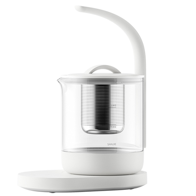 [苏宁自营]三界茶具 Z1-D多功能煮茶器加厚玻璃多功能养生壶电热烧水壶花茶壶家用煮茶器办公室煮茶壶烧水壶非蒸汽煮茶器
