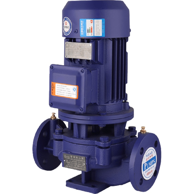 热水循环增压立式管道离心泵古达220V家用冷却塔380V地暖工业锅炉