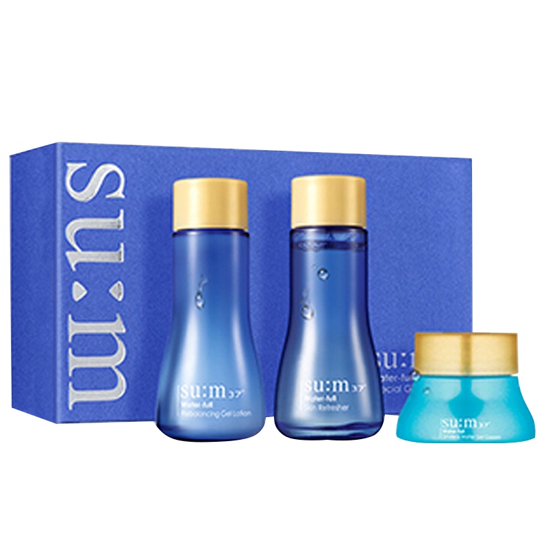 苏秘37'su:m37 惊喜水分护肤套装水乳霜3件套 旅行装中样 深层补水