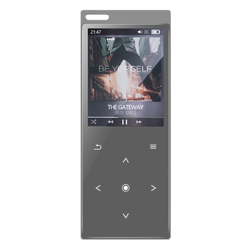 山水(SANSUI)mp3播放器 F8 学生随身听音乐运动触屏mp4录音笔电子书英语听力 蓝牙8G