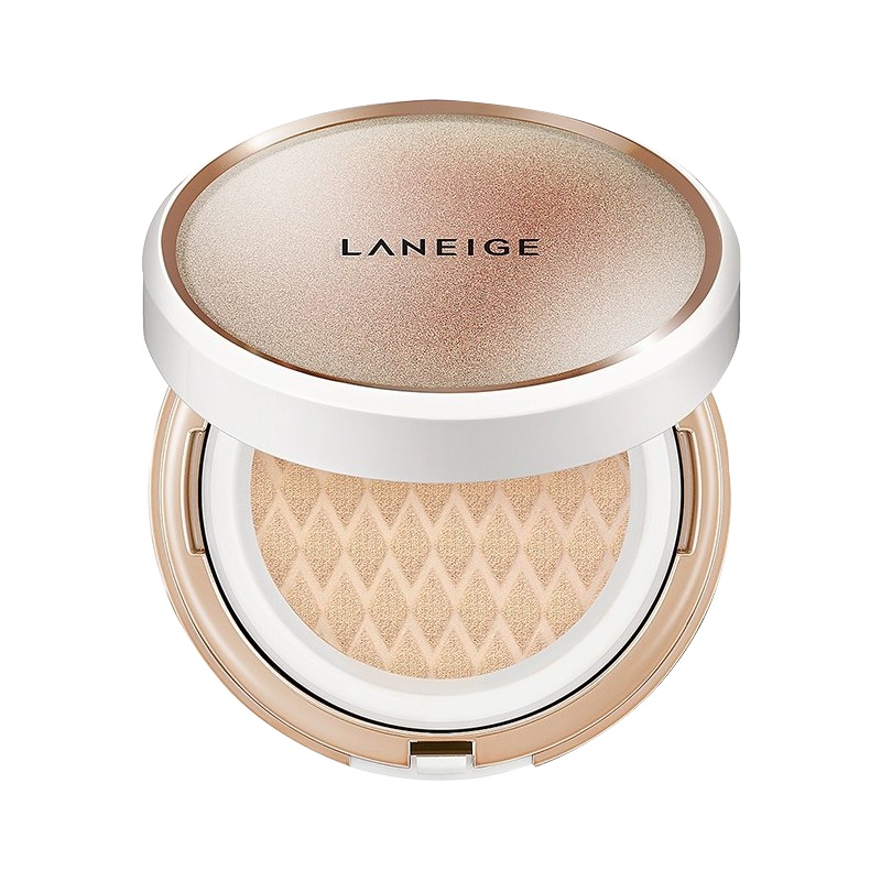 【自然遮瑕】兰芝雪润修颜气垫BB霜 SPF50+ PA+++ 15g*2 防水防汗