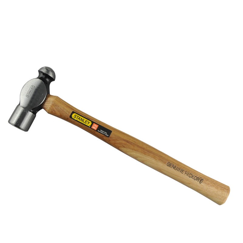 史丹利(STANLEY) 54-194-23 40oz 圆头锤(胡桃木手柄) 单位:把<1把装>
