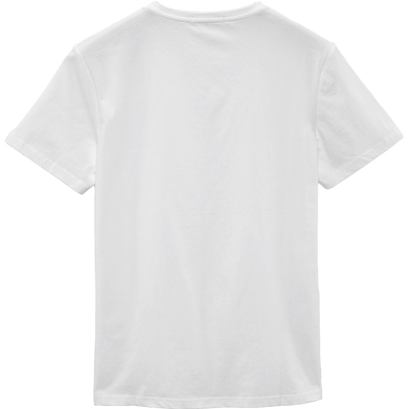 黑鲸简约短袖t恤2019夏季男装舒适套头上衣男CNTBJ28052A