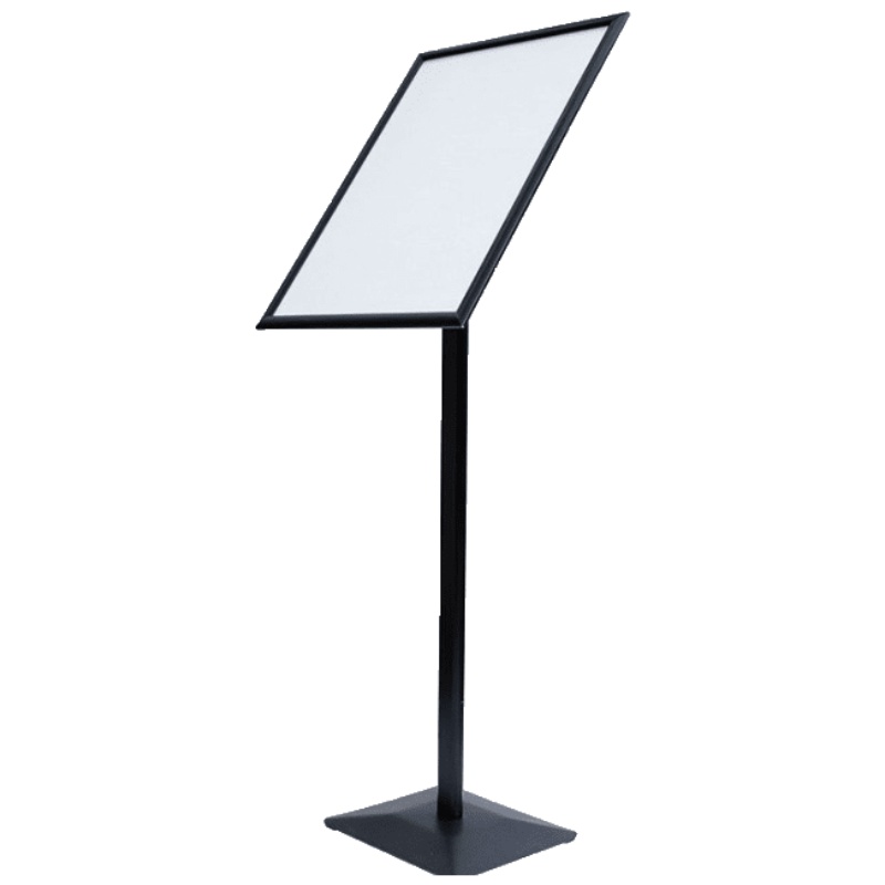 汐岩服装店口展示架 kt板广告牌a3展架立式pop架子海报架