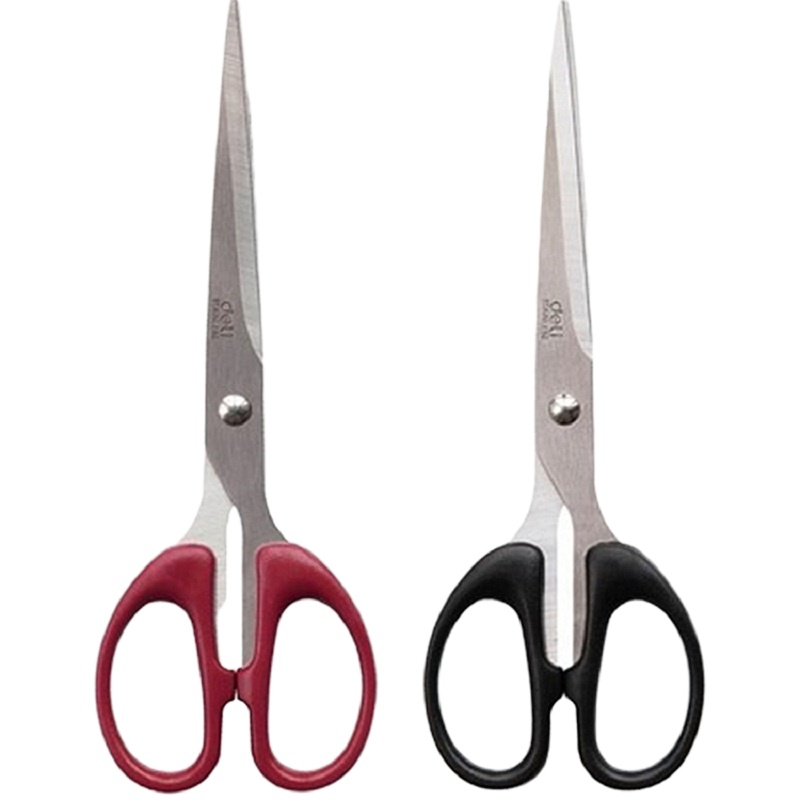 得力6009剪刀(混)(把)*12