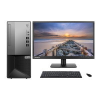 联想(Lenovo)启天M420 商用台式机 I5-9500 8G/1T +128G/21.5显示屏 GD
