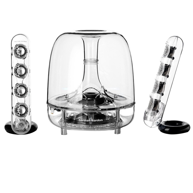 哈曼卡顿(Harman/Kardon)SOUNDSTICKS 第三代 无线 水晶蓝牙音箱
