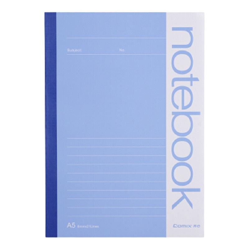 齐心(COMIX) C4529 青春系列无线装订本 B5 80张 单本价格 10本起订