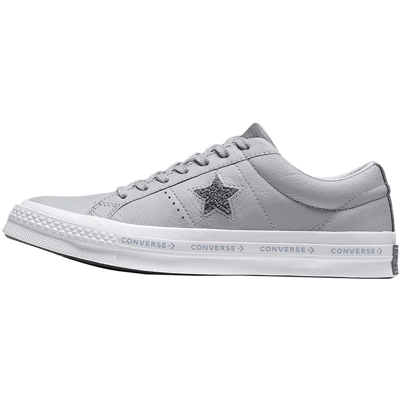 CONVERSE匡威男女板鞋One star低帮休闲鞋159721C 159721C黑色 39.5码