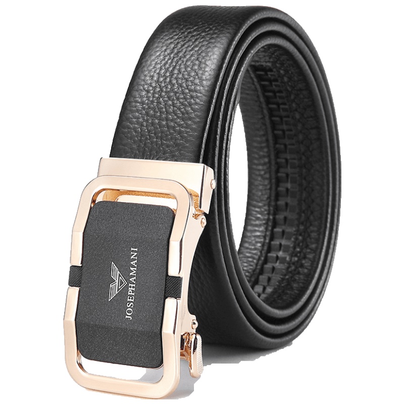 [CK正品]CaecnKoen2021新款皮具套装男士腰带真皮腰带自动扣皮带商务正装纯头层牛皮正品休闲裤带男装时尚百搭