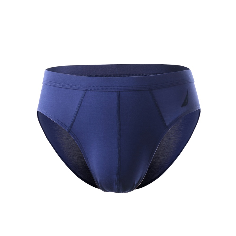 nautica 新款超细莫代尔舒适三角内裤男士
