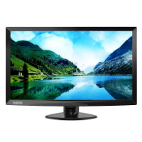 联想(Lenovo)TE20 19.5英寸宽屏显示器 商用办公家用 电脑液晶显示器 黑色