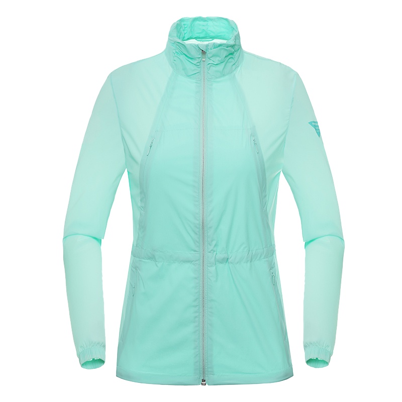 诺诗兰（NORTHLAND）户外丹薇女式蝉翼皮肤风衣KF休闲外套GL962020